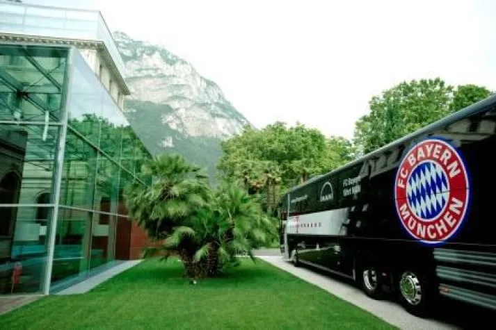 Bild: Mit Guardiola an den Gardasee