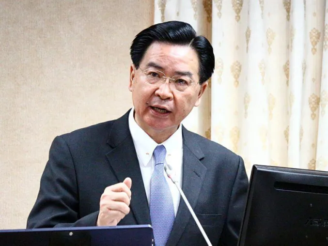 Bild: Taiwans Außenminister Dr. Joseph Wu - Erwiderung auf Pekings Drängen zum Modell „ein Land, zwei Systeme“
