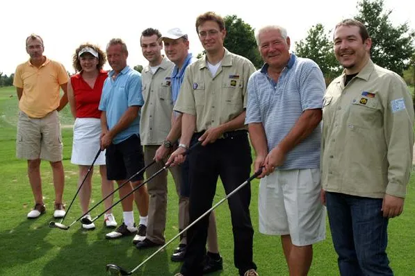 Bild: Jeder Schwung eine gute Tat - Benefiz-Golfturnier der DPSG am 31. August in Gernsheim