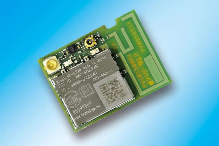 Ultra Low Power WiFi-Modul Bild: Ultra Low Power WiFi-Modul