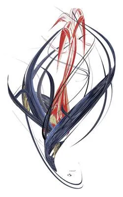 Bild: Christina Seibolds „Passion of Art“ in der Goethestraße in Frankfurt