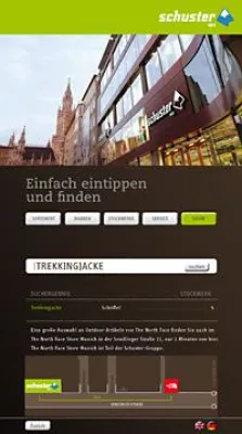 Bild: Der friendlyway store navigator unterstützt Ihre Kunden bei der Orientierung im Laden