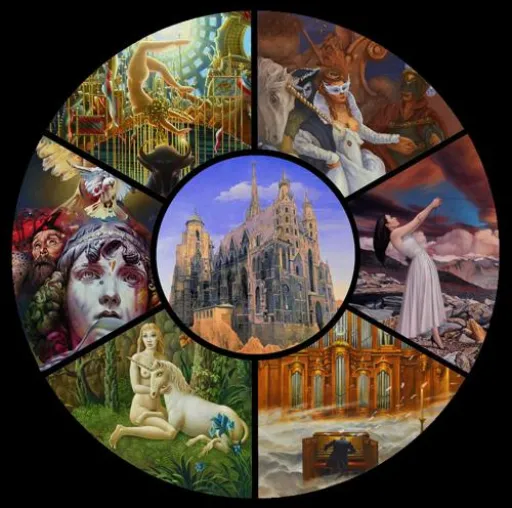 DALIS ERBEN IN WIEN - PHANTASTENAUSSTELLUNG Bild: DALIS ERBEN IN WIEN - PHANTASTENAUSSTELLUNG