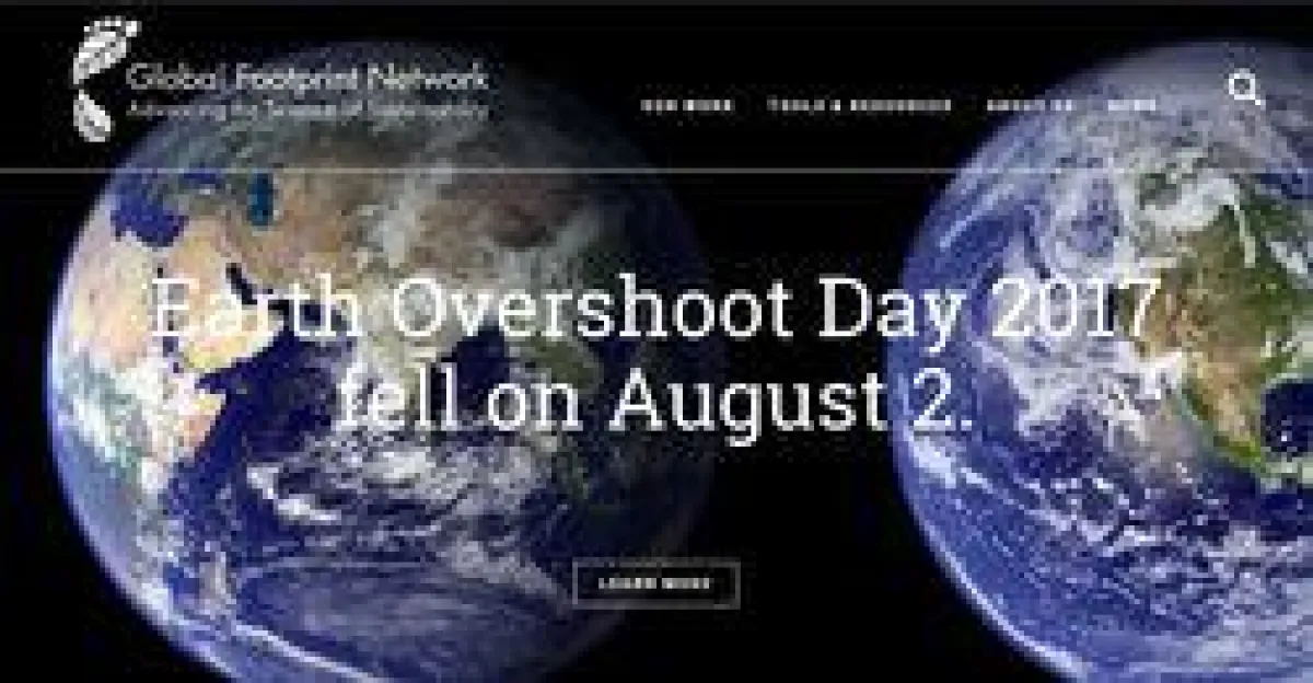 (c) Global Footprint Network