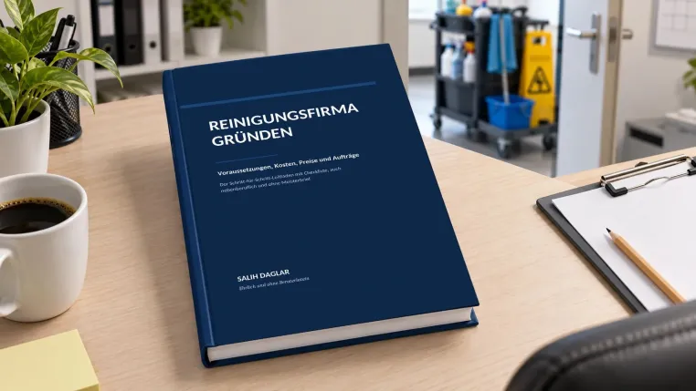Bild: Vom Buch zur Plattform: Mein Reinigungsunternehmen macht Praxiswissen zugänglich