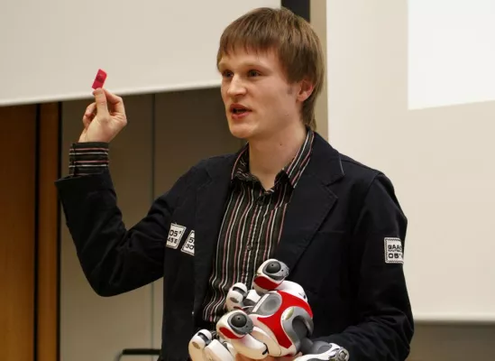 Bild: Hochschule Harz und VDI informieren über „Mobile Robotik“