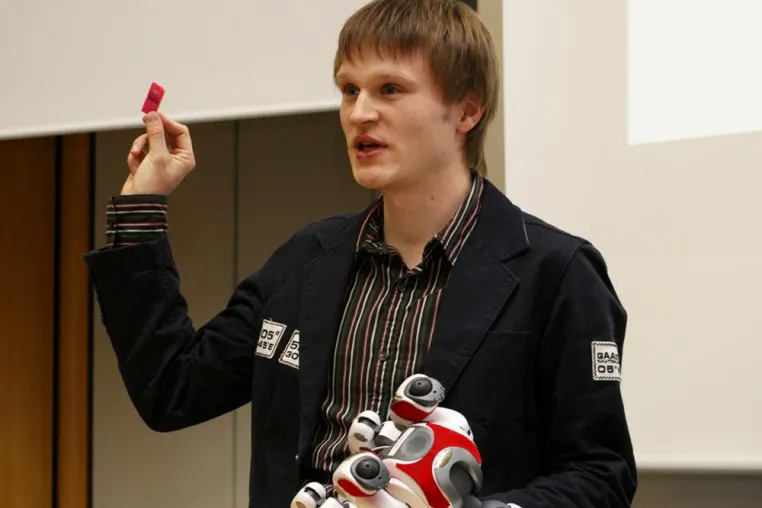 Bild: Hochschule Harz und VDI informieren über „Mobile Robotik“