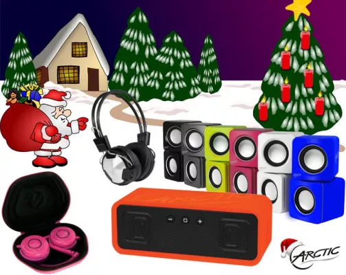 Bild: Weihnachts-Suche 2015: Täglich Bluetooth-Kopfhörer und Lautsprecher zu gewinnen