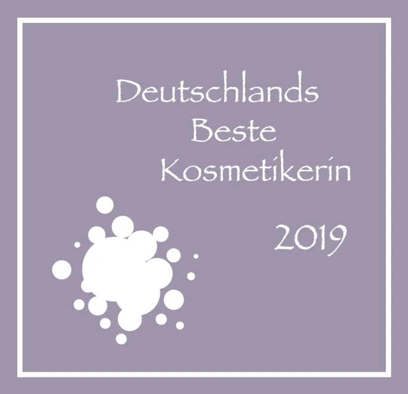 DeutschlandsBesteKosmetikerin 2019 Platz 2 Newcomer