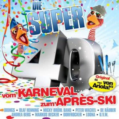 Bild: Die Super 40 – Vom Karneval zum Après Ski