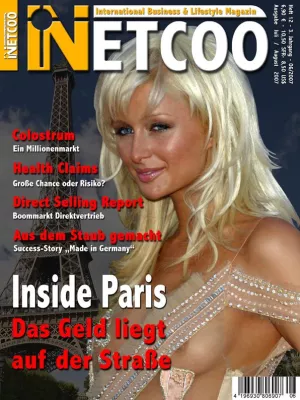 Bild: Das neue Netcoo International Business & Lifestyle Magazin ist ab heute erhältlich