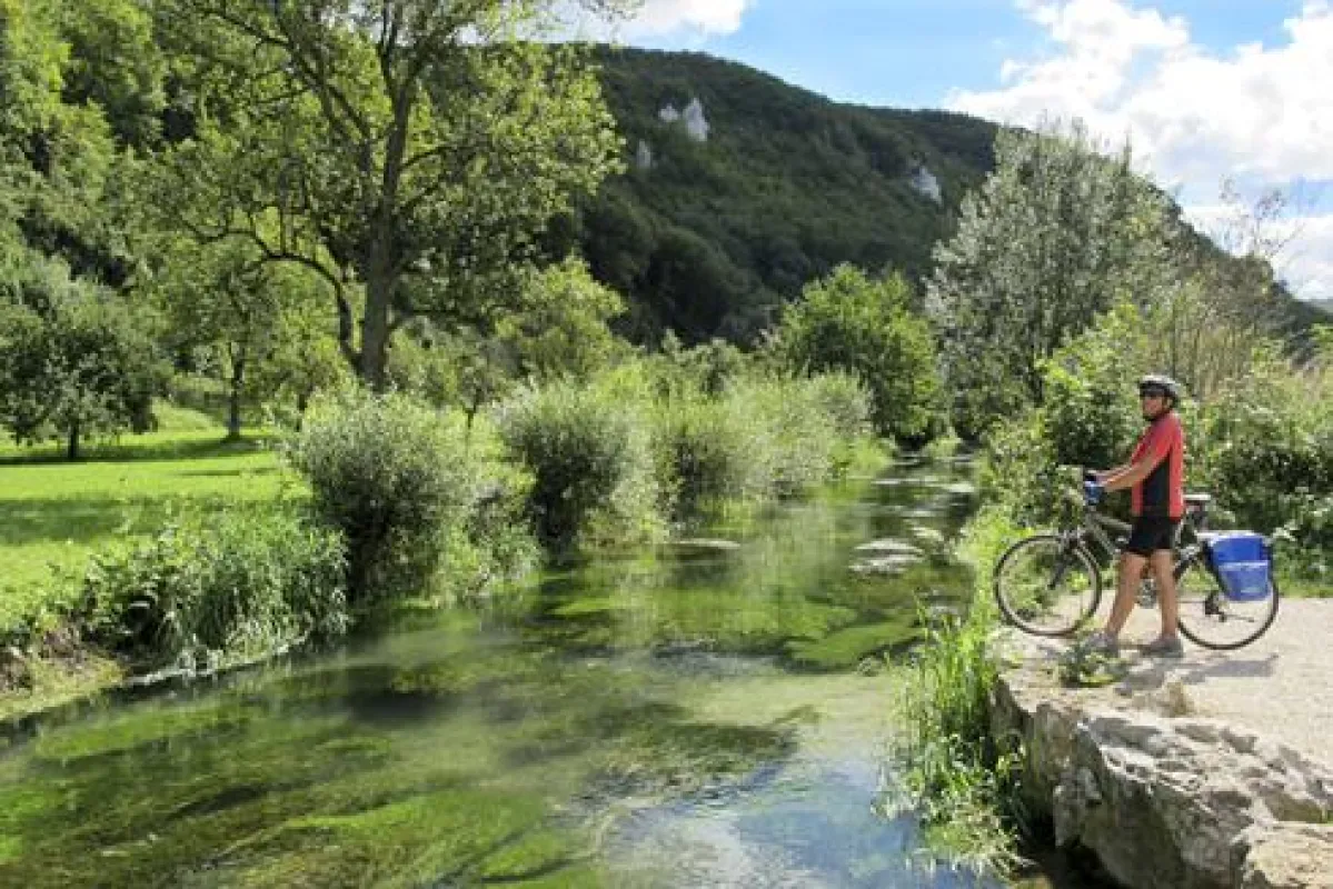 Radfahren in der Hallertau