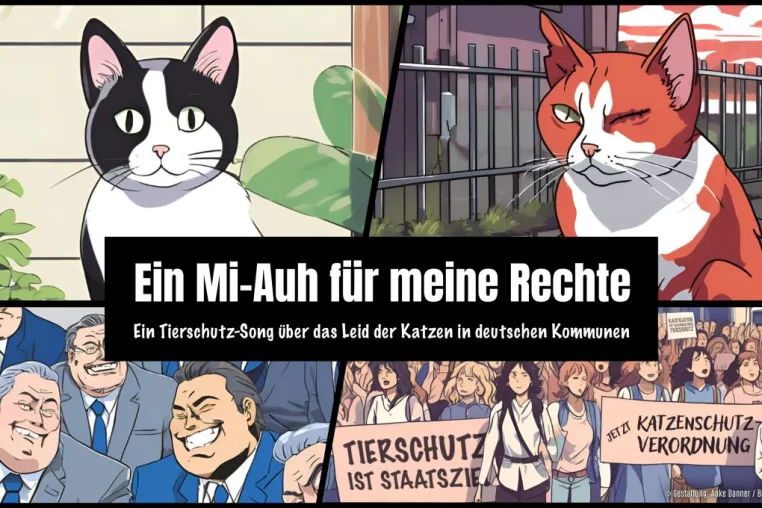 Bild: Song für weniger Streunerleid: "Ein Mi-Auh für meine Rechte"