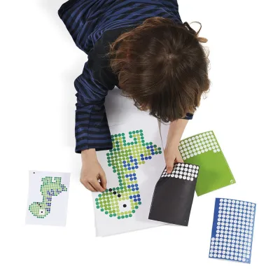 Bild: Das Kleben ist schön!