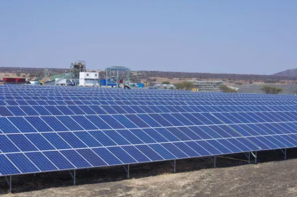 Bild: Off-grid: Solea betreibt Südafrikas erste 1-Megawatt-Photovoltaik-Anlage