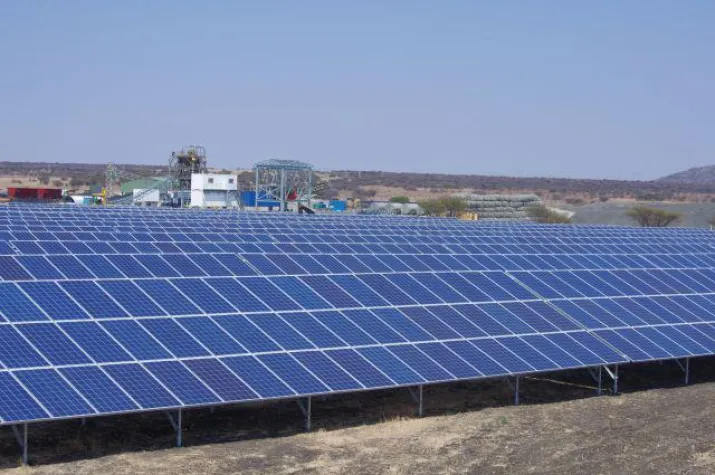 Bild: Off-grid: Solea betreibt Südafrikas erste 1-Megawatt-Photovoltaik-Anlage