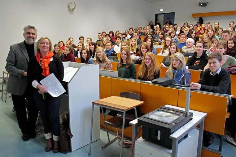 Bild: Deutsch-Französischer Tag an der Hochschule Harz