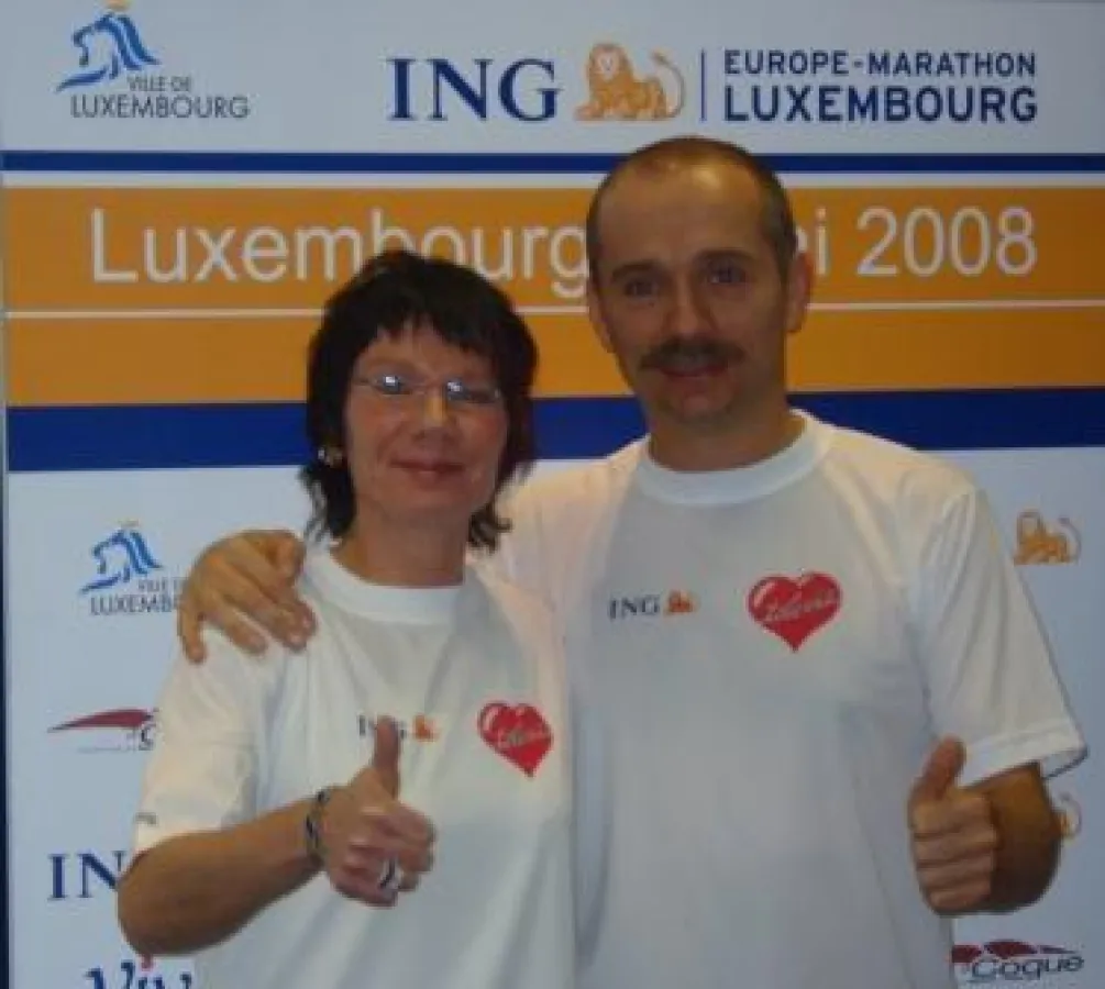 Claudia Weber und Thomas Wenning