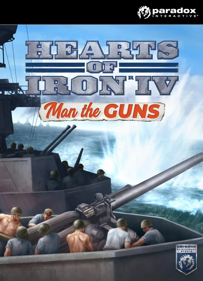Hearts of Iron IV: Man the Guns Pack