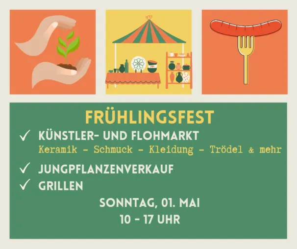 Bild: Geheimtipp: Erster großer Kunsthandwerks- und Flohmarkt in Neukölln Britz