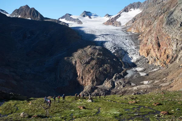 Bild: Mit dem Grünwald Resort Sölden in den Wanderherbst