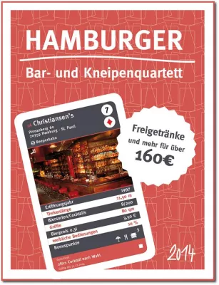 Bild: Hamburger Bar- und Kneipenquartett ab sofort wieder im Handel erhältlich