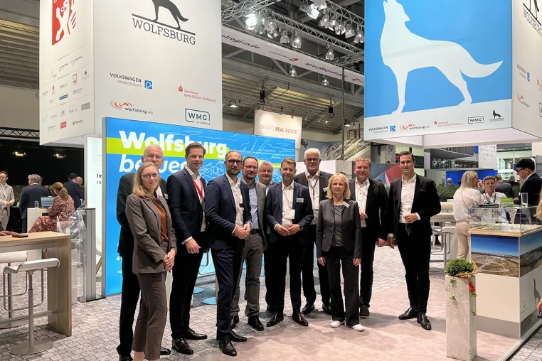 Bild: Wolfsburg auf der EXPO REAL 2023