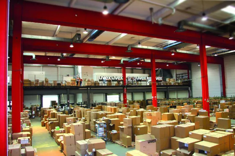 Effizient beheizt – perfekt gelagert Bild: Effizient beheizt – perfekt gelagert
