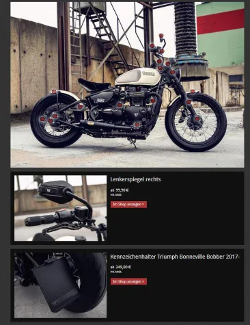 Bild: SPIELer OASE für Motorradliebhaber