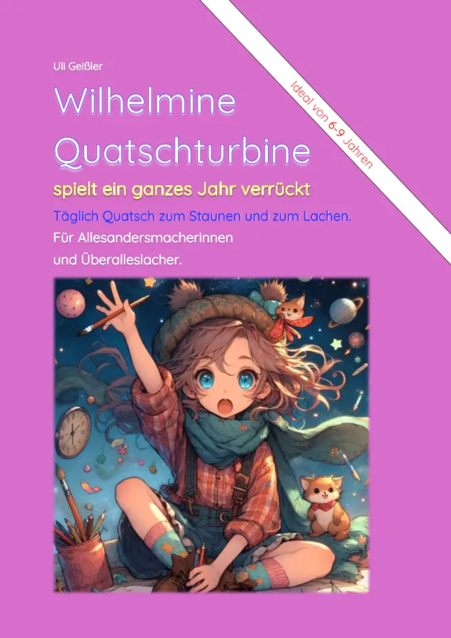 Eines der 3 neuen Kinderbücher (© Uli Geißler)