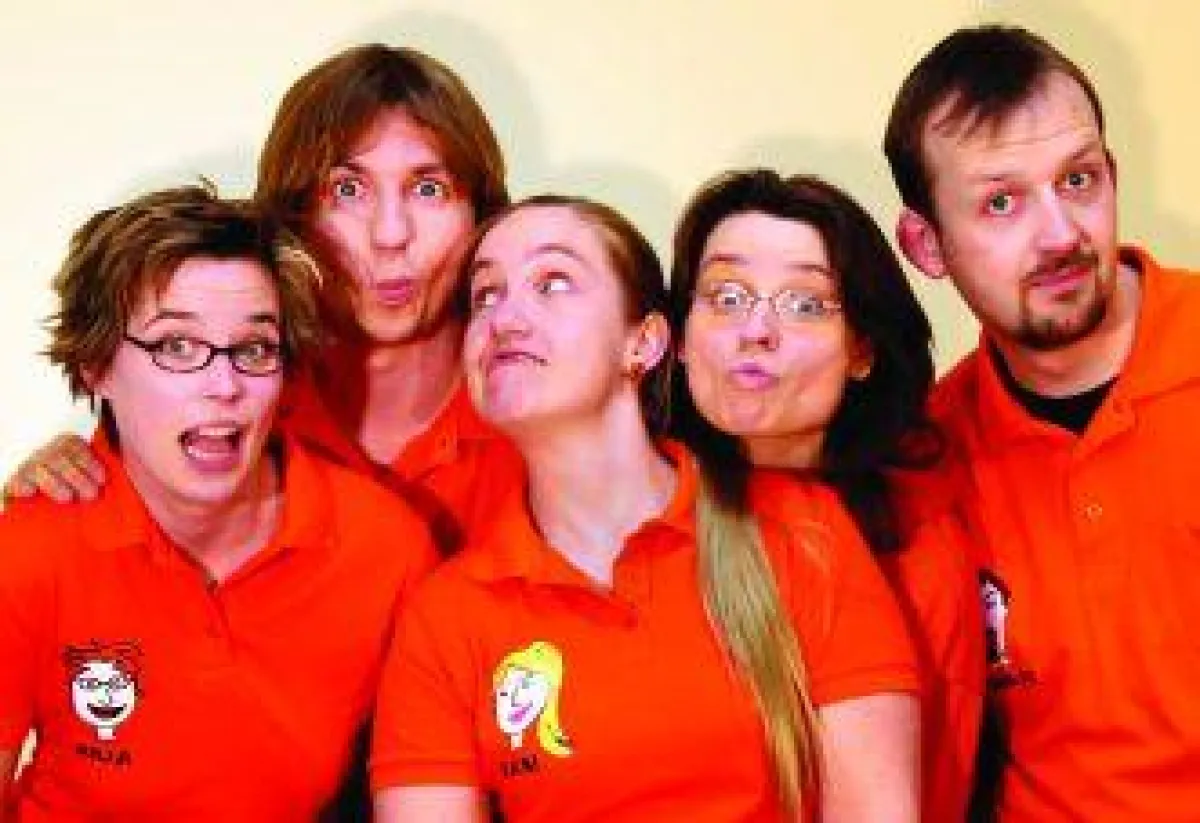 Das Ensemble der Improsanten