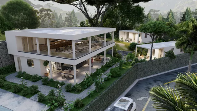 Bild: Haus kaufen Dominikanische Republik: Was steckt hinter dem Hype ums deutsche Dorf?