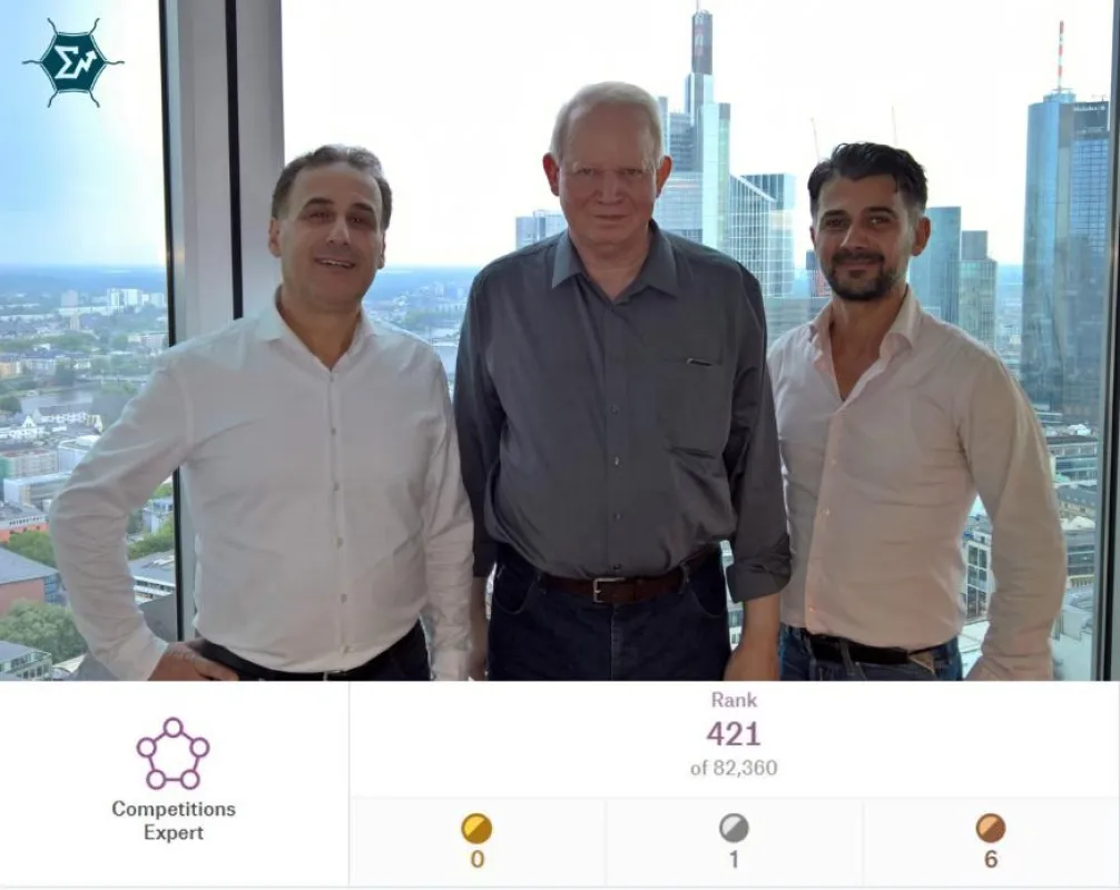 Kazim Bahar (CEO), Dr. Thomas Tilli (CAIO), Murat Durmus (CEO)