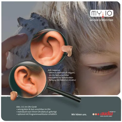 Bild: Perfekt verstehen - nichts zu sehen: Das kleine Hörwunder aus Thüringen