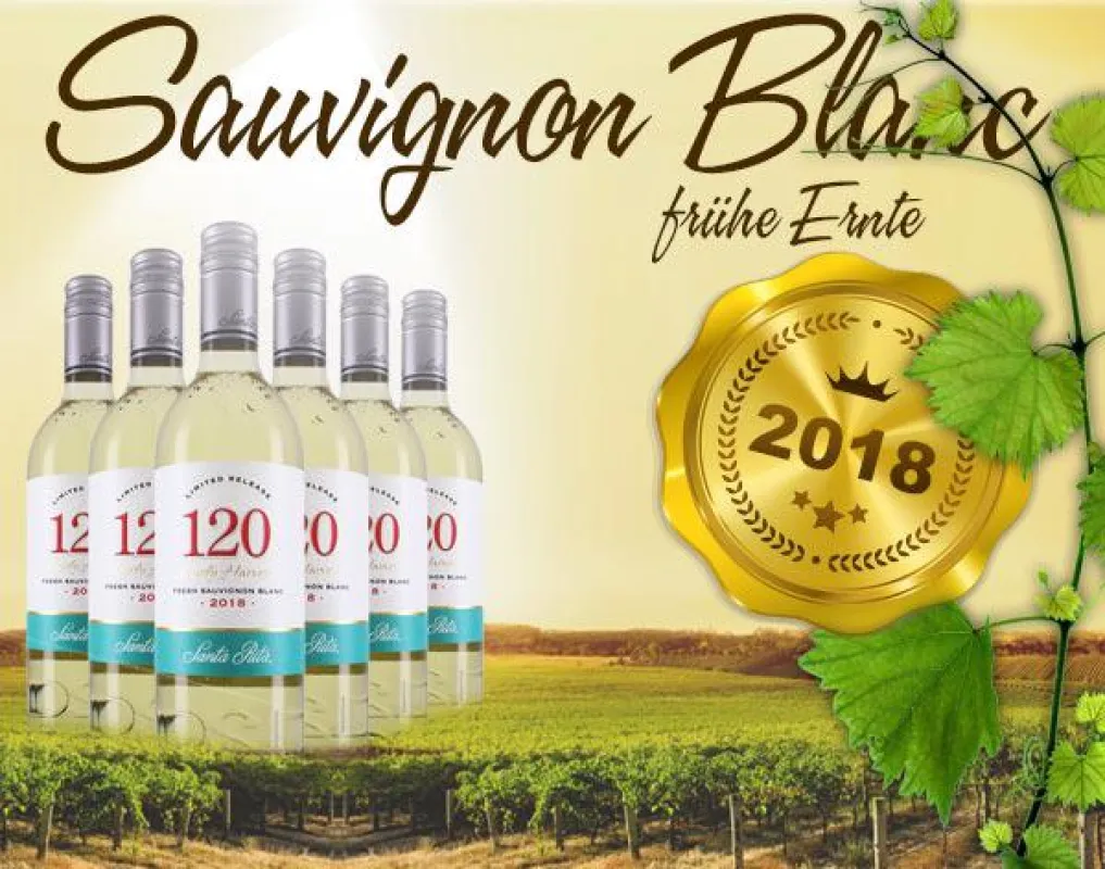 Fresh Sauvignon Blanc von Santa Rita