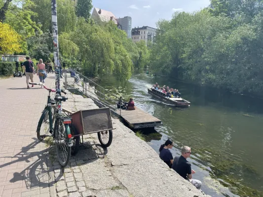 Die 15-Minuten-Stadt für Mensch und Natur – ein neuer Blick auf Stadtplanung Bild: Die 15-Minuten-Stadt für Mensch und Natur – ein neuer Blick auf Stadtplanung