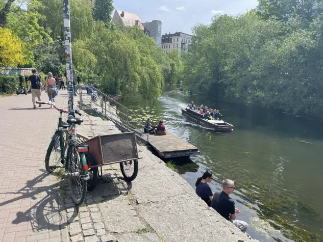 Bild: Die 15-Minuten-Stadt für Mensch und Natur – ein neuer Blick auf Stadtplanung 