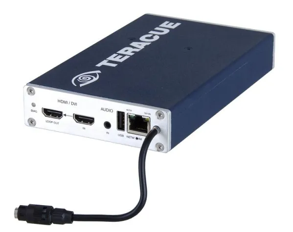 Universitätsklinikum Aachen vernetzt seine Hörsäle mit H264 SD/HD Encoder von Teracue Bild: Universitätsklinikum Aachen vernetzt seine Hörsäle mit H264 SD/HD Encoder von Teracue