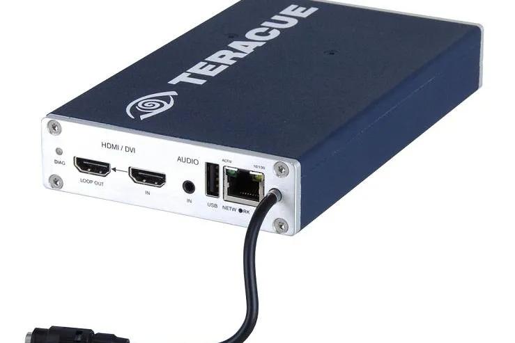 Bild: Universitätsklinikum Aachen vernetzt seine Hörsäle mit H264 SD/HD Encoder von Teracue