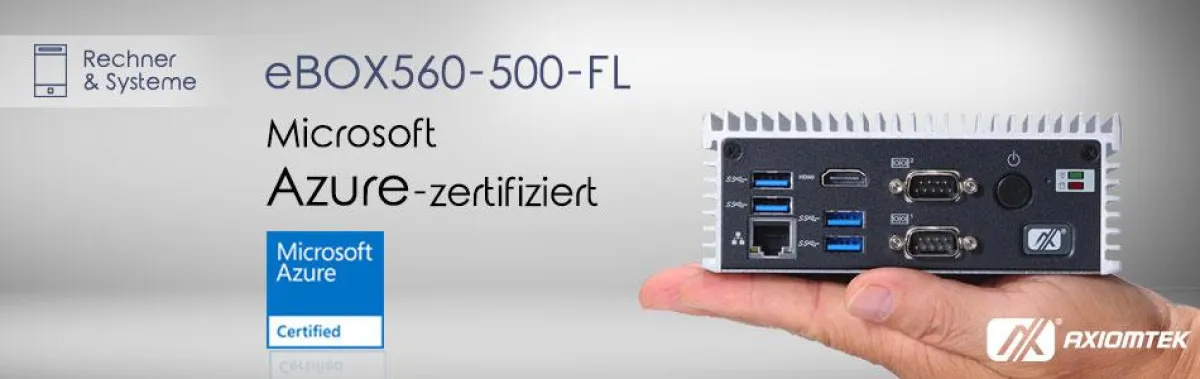 Die energieeffiziente eBOX560-500-FL