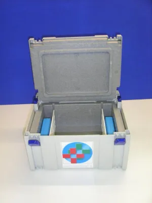 Bild: Wie kommen die Medikamente gekühlt an das Reiseziel?