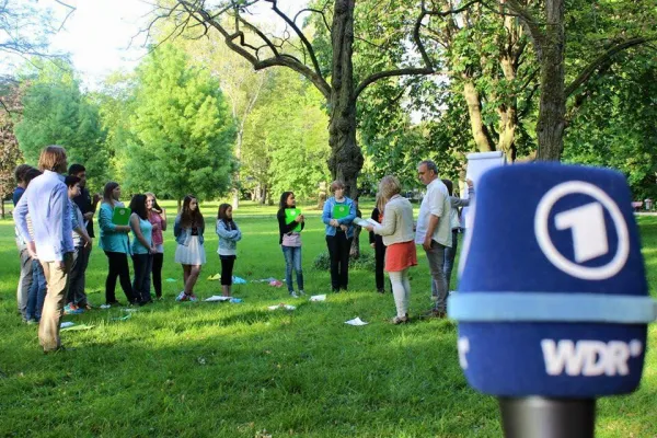 Bild: Das ERSTE (ARD): Albtraum Klassenarbeit - wie bekämpft man Prüfungsangst