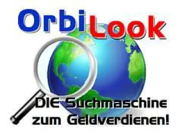 Orbilook - Die Suchmaschine zum Geld verdienen Bild: Orbilook - Die Suchmaschine zum Geld verdienen