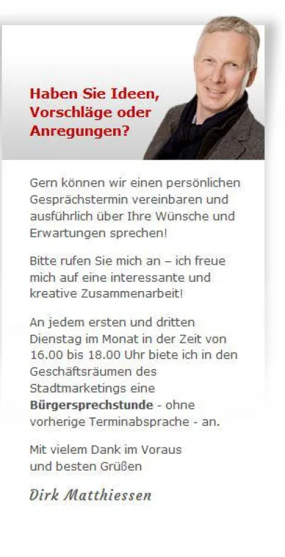 Homepage des Citymarketingvereins Pinneberg