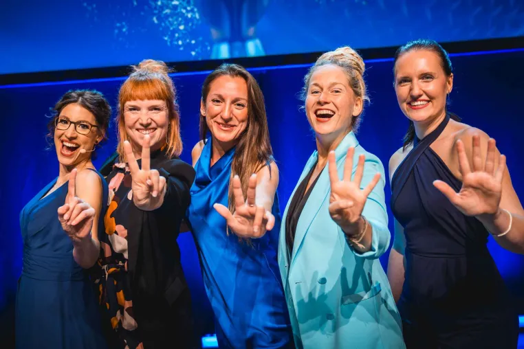 Germany's Next Speaker Star 2026: Fünf Finalisten, große Botschaften und ein Finale voller Möglichkeiten Bild: Germany's Next Speaker Star 2026: Fünf Finalisten, große Botschaften und ein Finale voller Möglichkeiten