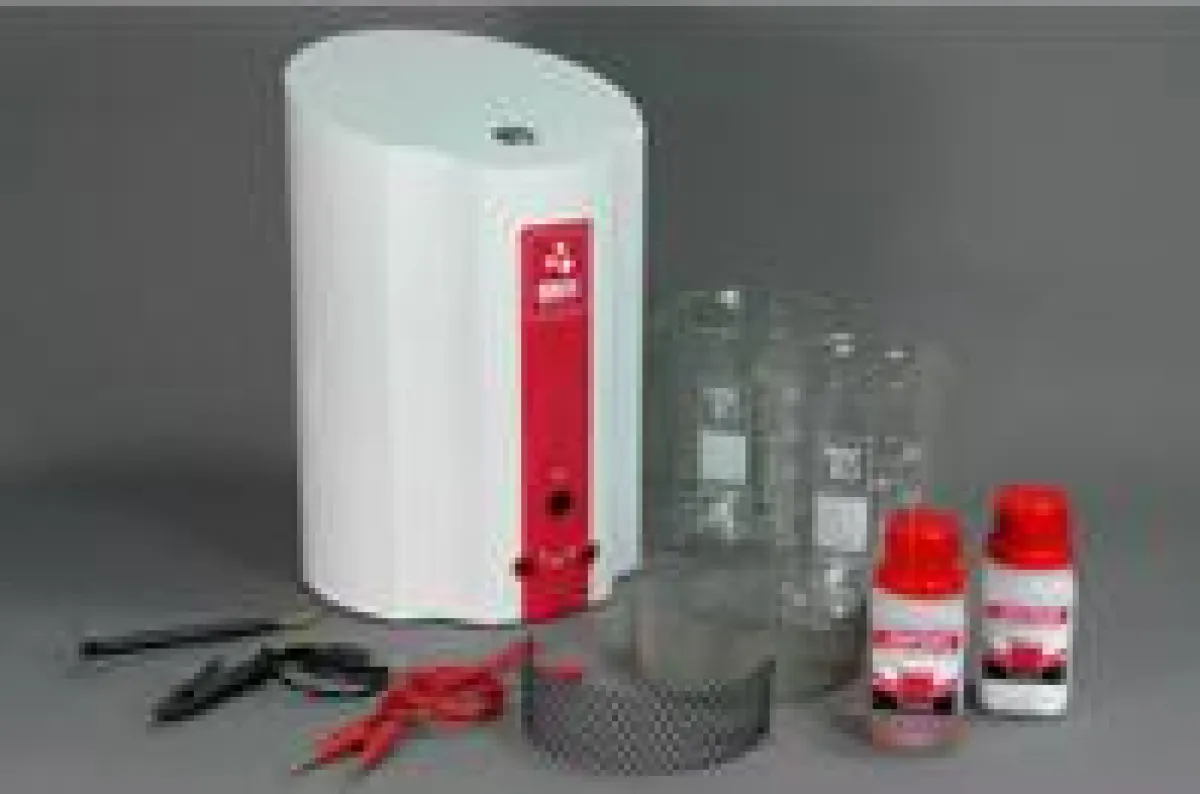 Kleingalvanik Rhodium Machine RM01 SET