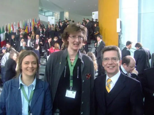 Marfan Hilfe (Deutschland) e.V. zu Gast im Bundeskanzleramt Bild: Marfan Hilfe (Deutschland) e.V. zu Gast im Bundeskanzleramt