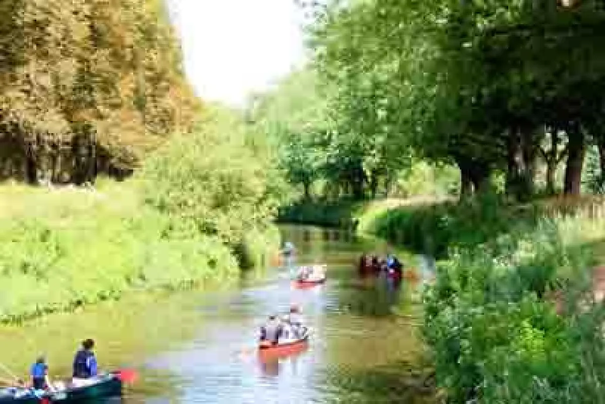 Kanuvermietung in Colnrade - Schnupperkanutour ohne Anmeldung