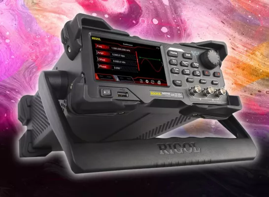 Rigol DG2000-Serie - 2-Kanal Arbiträr-Signal-Generatoren bis 100 MHz in robustem Gehäuse Bild: Rigol DG2000-Serie - 2-Kanal Arbiträr-Signal-Generatoren bis 100 MHz in robustem Gehäuse