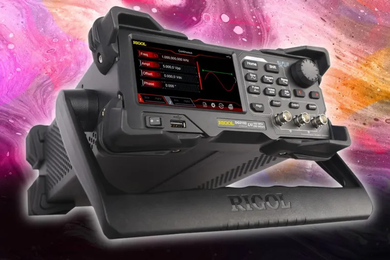 Bild: Rigol DG2000-Serie - 2-Kanal Arbiträr-Signal-Generatoren bis 100 MHz in robustem Gehäuse